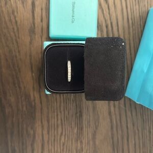 Tiffany & Co. Platinum Diamond Ring